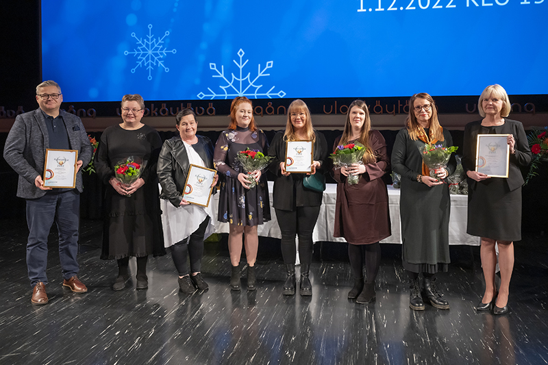 kulttuuri ja vapaa-ajan palkitut Kangasala Hämeenlinna Uusikaupunki