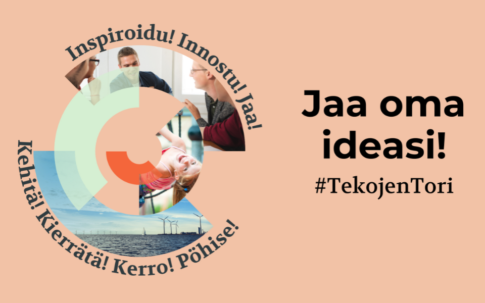 Kampanjakuva Tekojen tori 2024